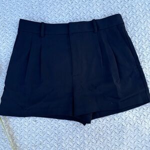 NWOT MADEWELL WOMENS SIZE 4 Classic Black Women's Shorts